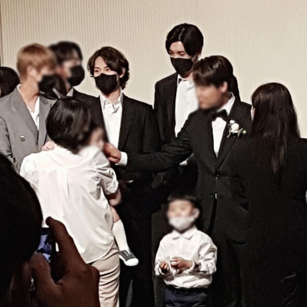 朴炯植、任時完一起出席友人婚禮
