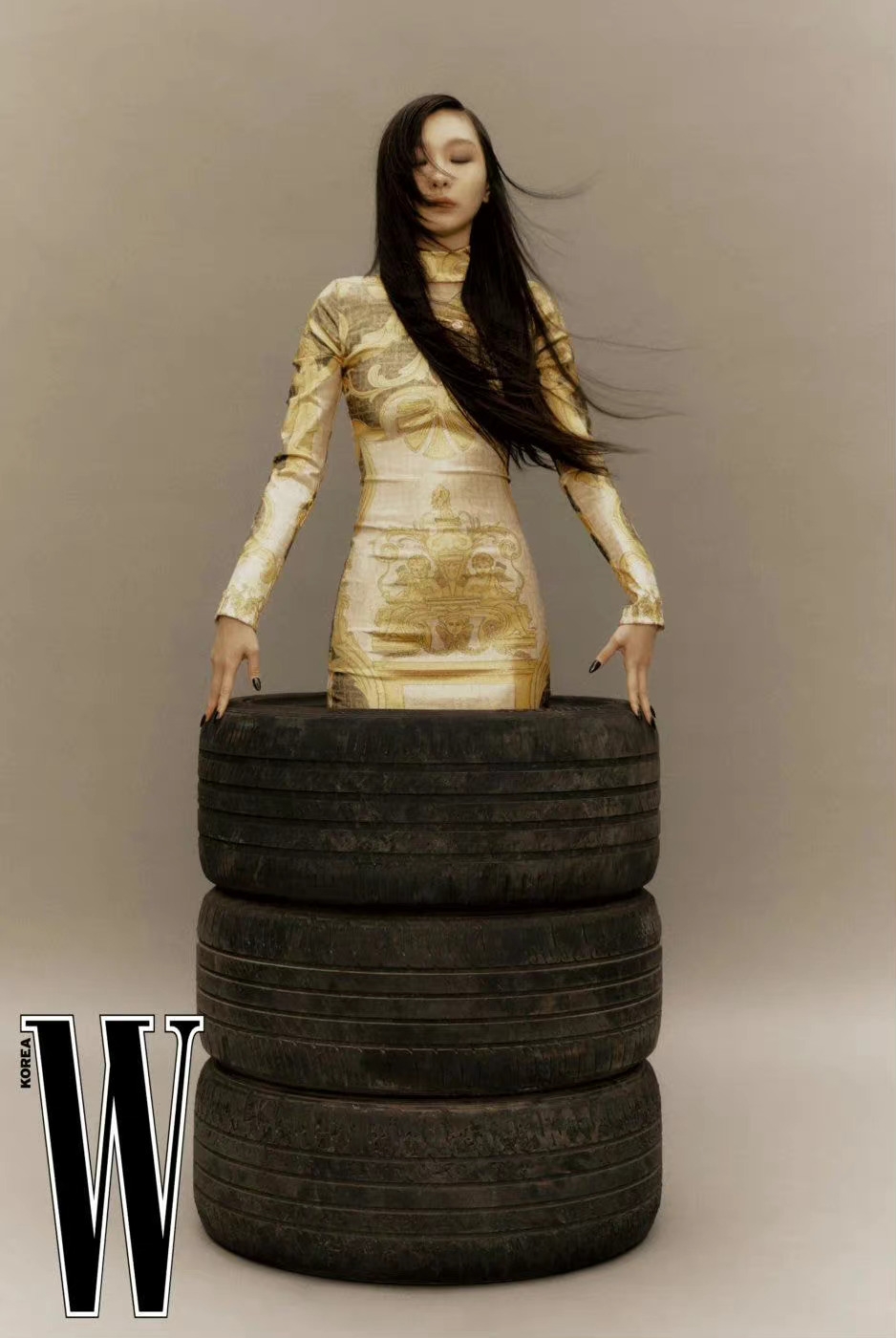 金多美畫報採訪中聊到《那年,我們的夏天》女主角「國延秀」