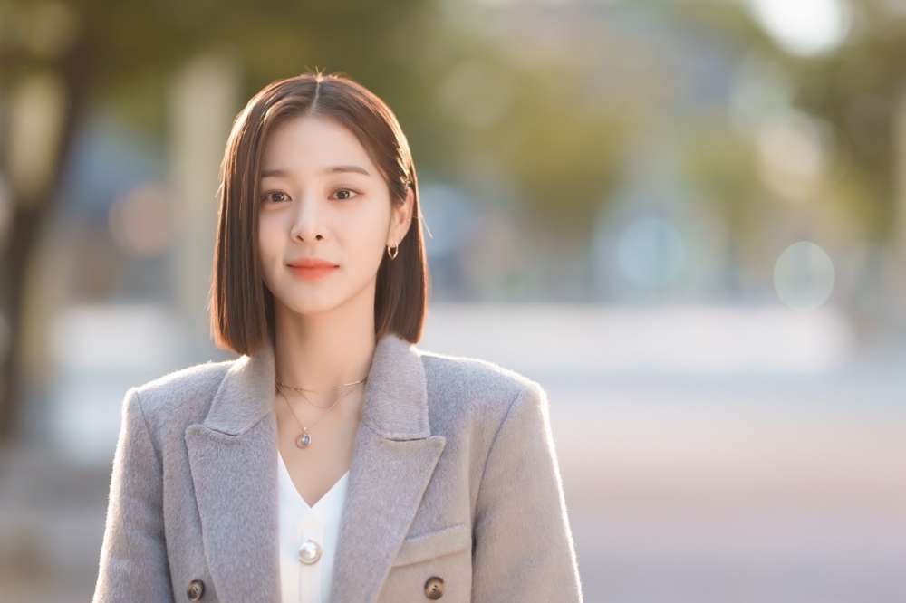 薛仁雅日前憑藉話題熱劇《社內相親》圈粉無數