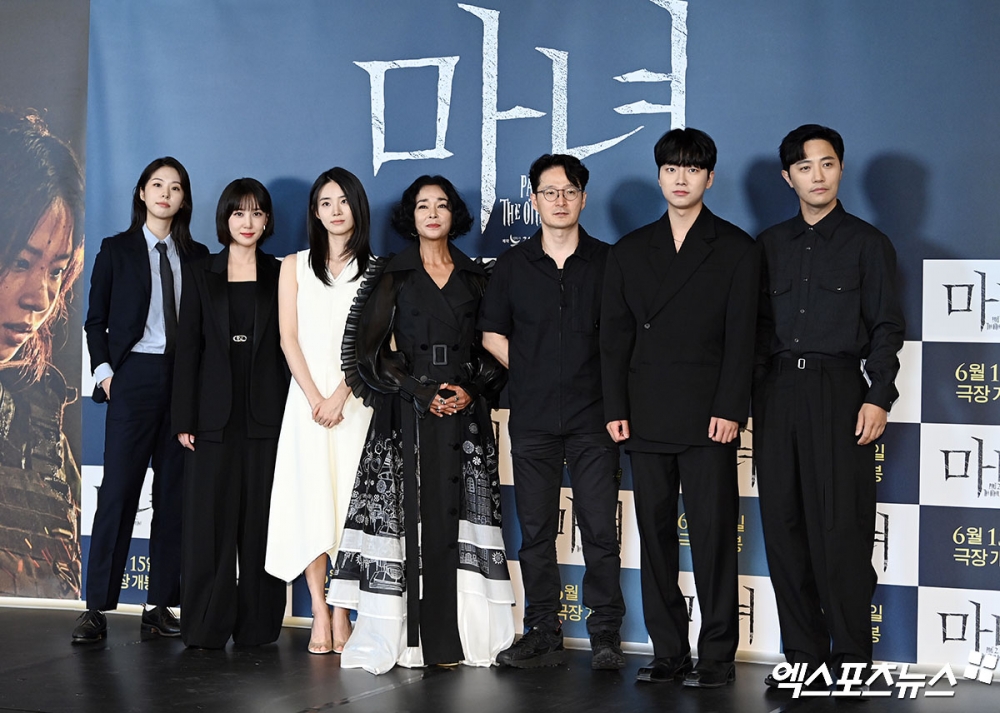 《魔女2》劇組今日(5/24)舉行發佈會