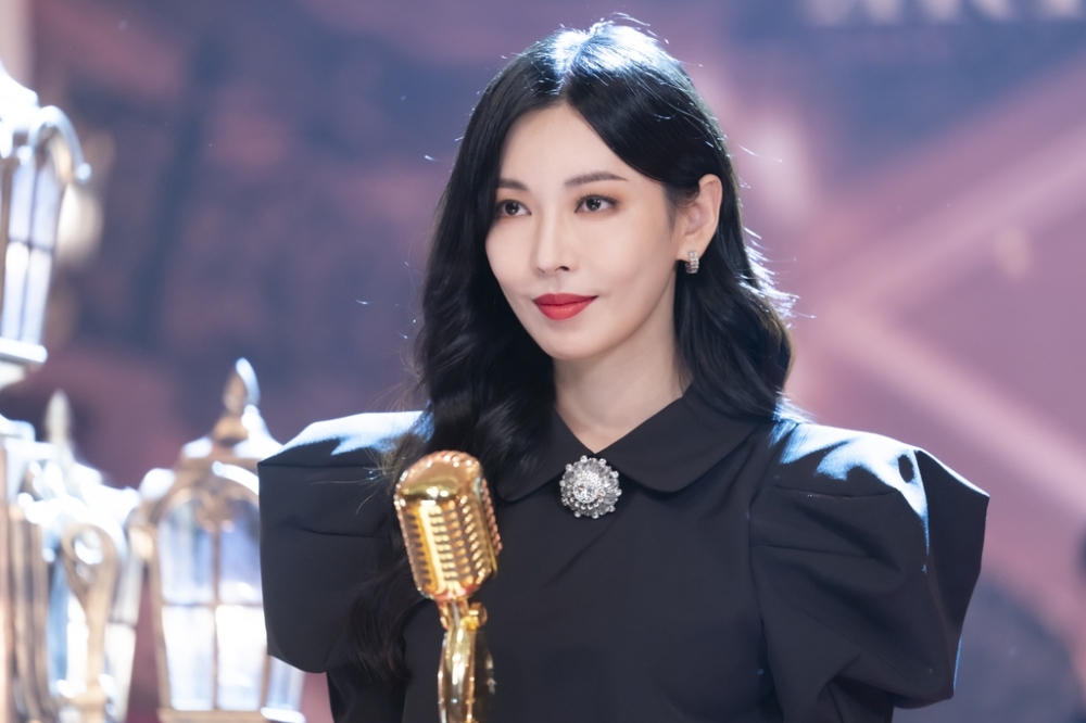 「蛇蠍貴婦」金素妍憑該角色拿下視后