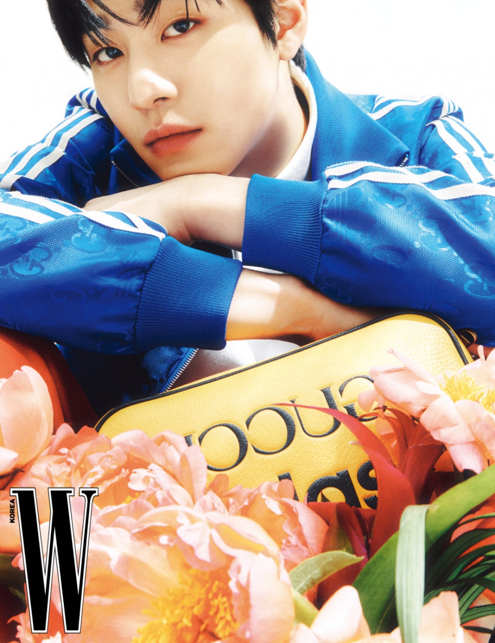 安孝燮《W Korea》時尚畫報公開