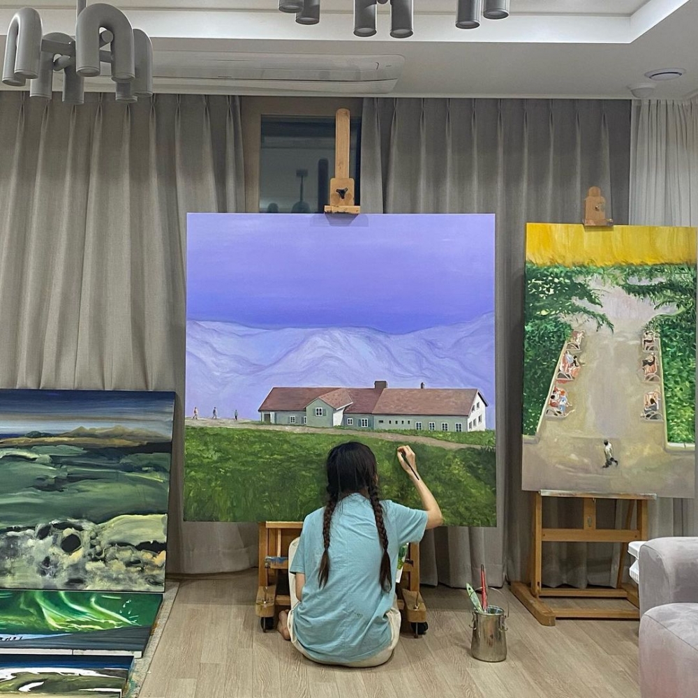 夏沇秀繪畫作品