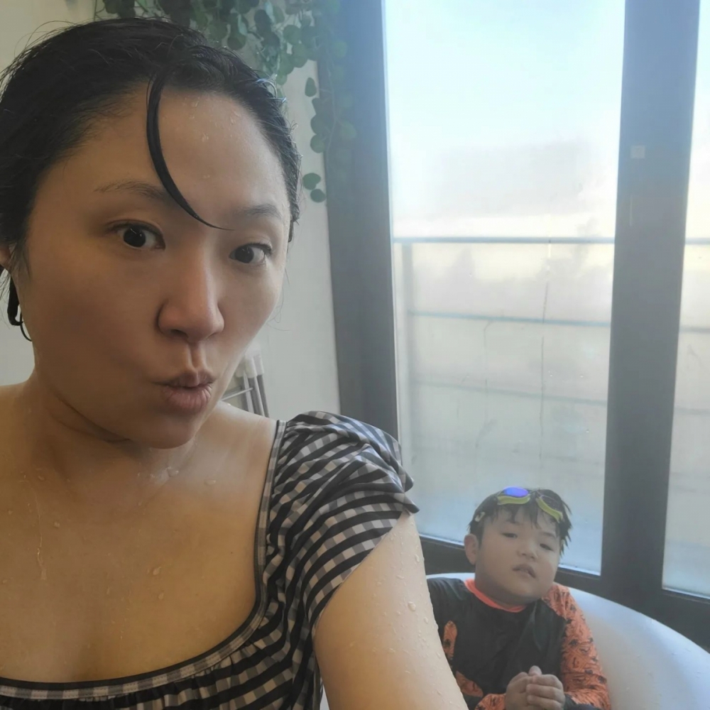 金賢淑在IG分享日常