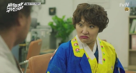 金賢淑過往作品形象