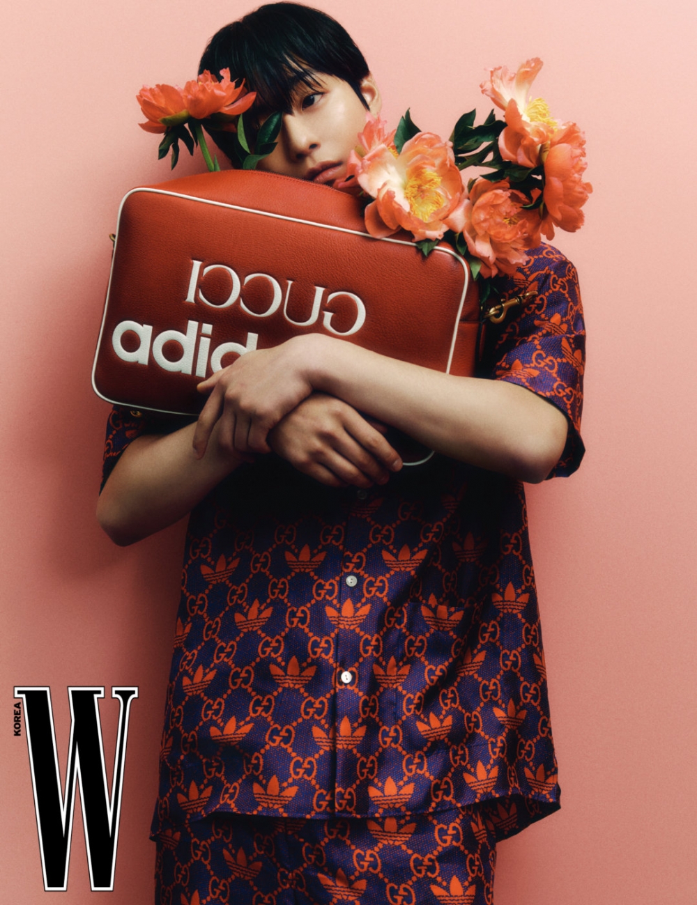 安孝燮《W Korea》時尚畫報公開