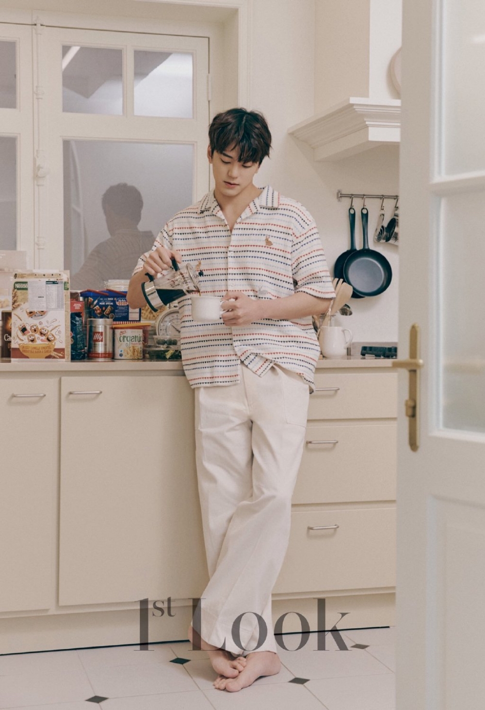 金旻奎透露想挑戰性感黑幫角色