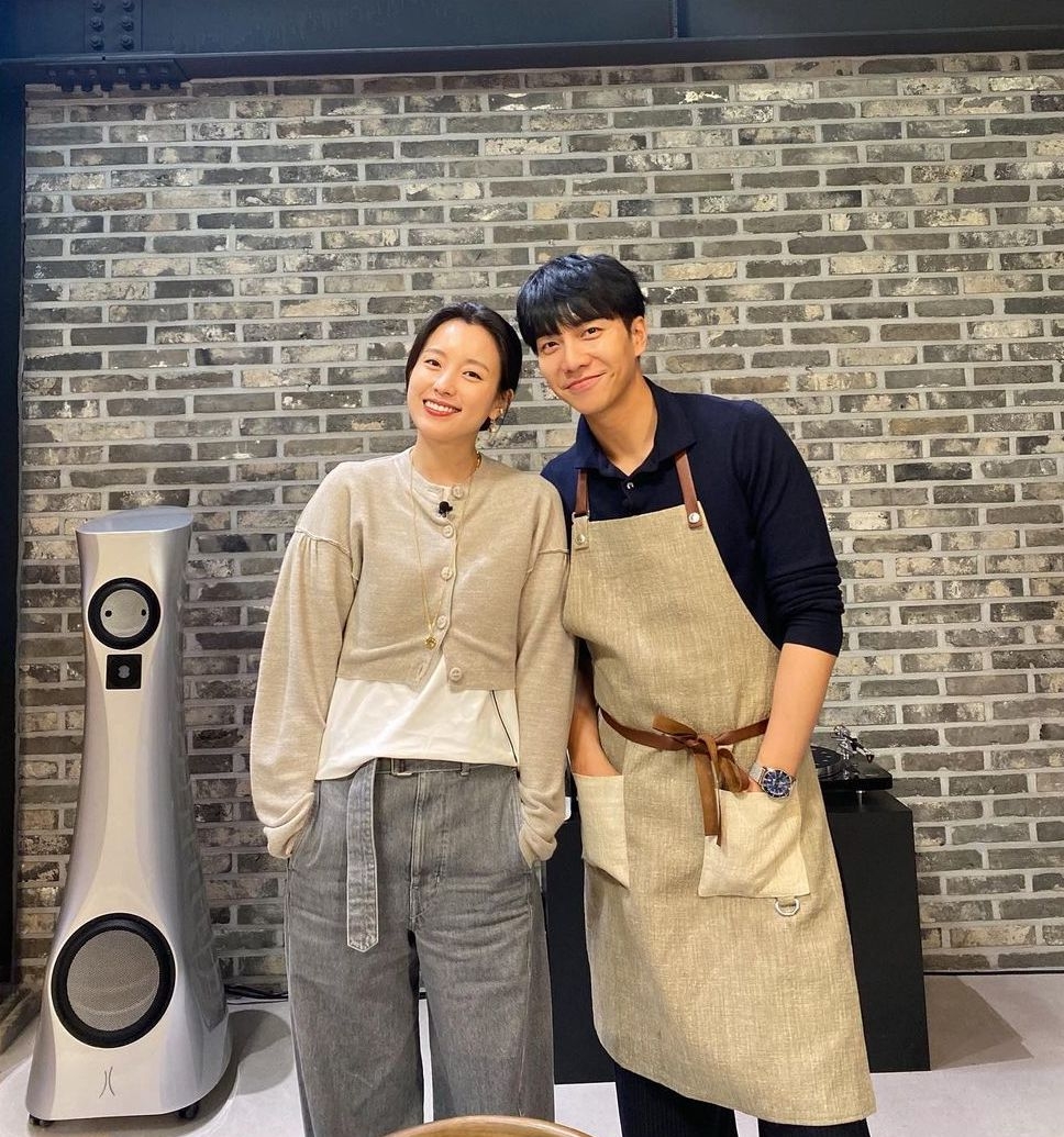 李昇基邀請韓孝周出演《HUMANMADE》