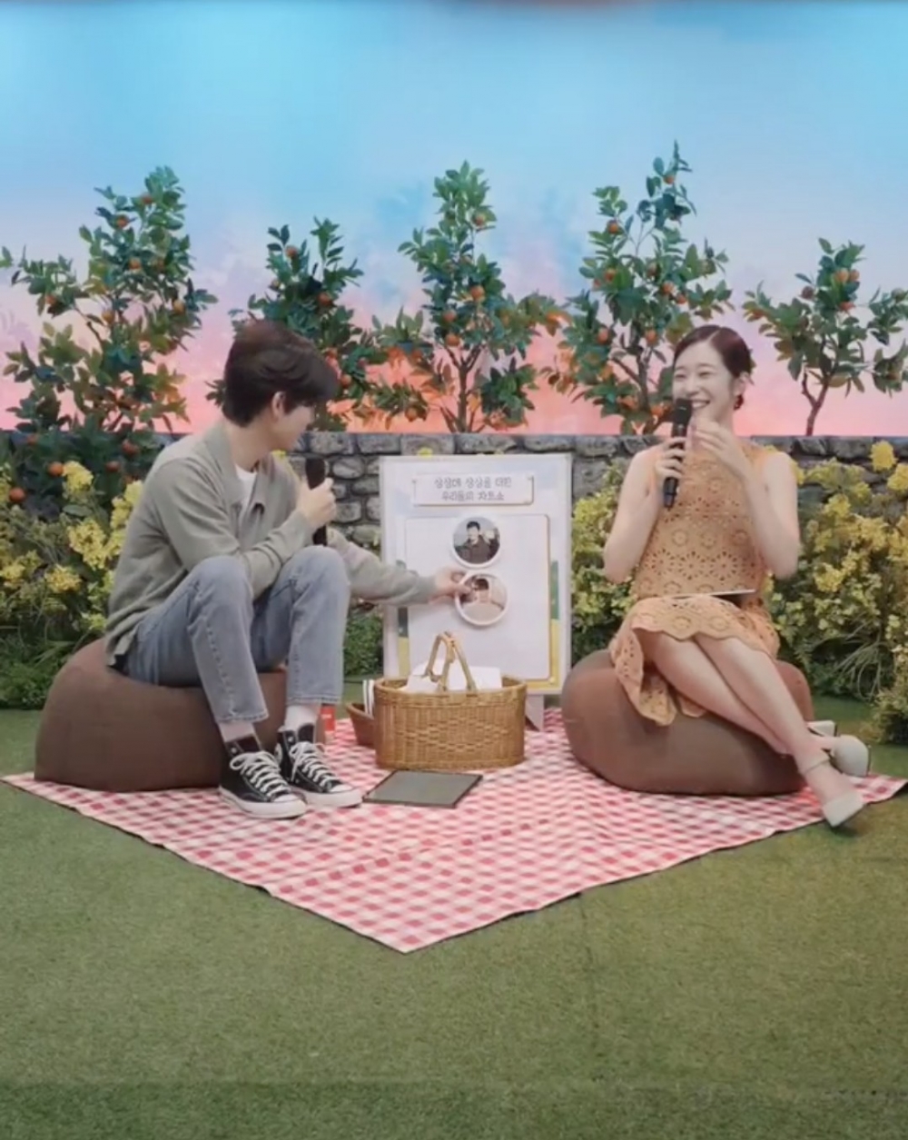 盧允瑞說裴賢聖完全是金宇彬的向日葵