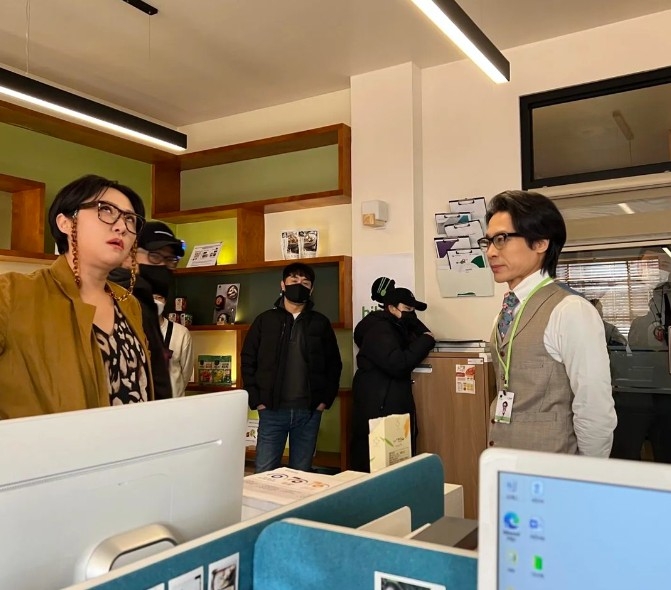 呂部長在劇中與季次長的LoveLine搞笑有趣