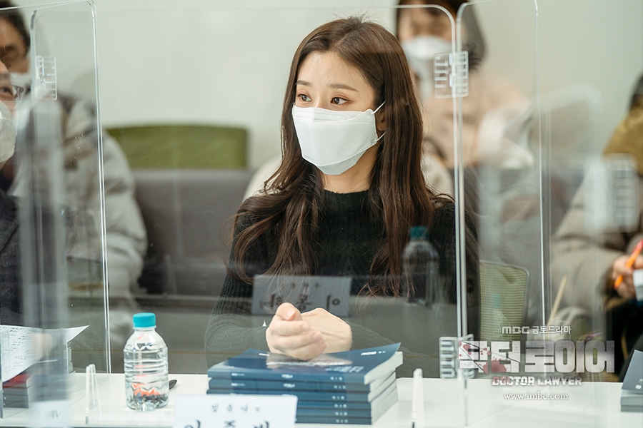 《Dr.Lawyer》李主儐劇本研讀現場