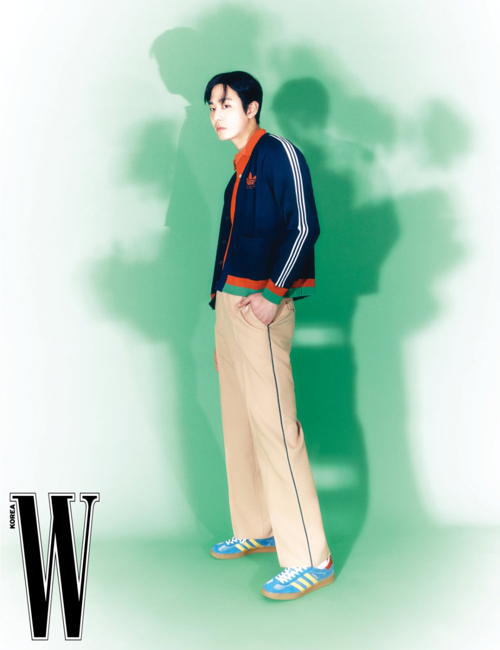 安孝燮《W Korea》時尚畫報公開