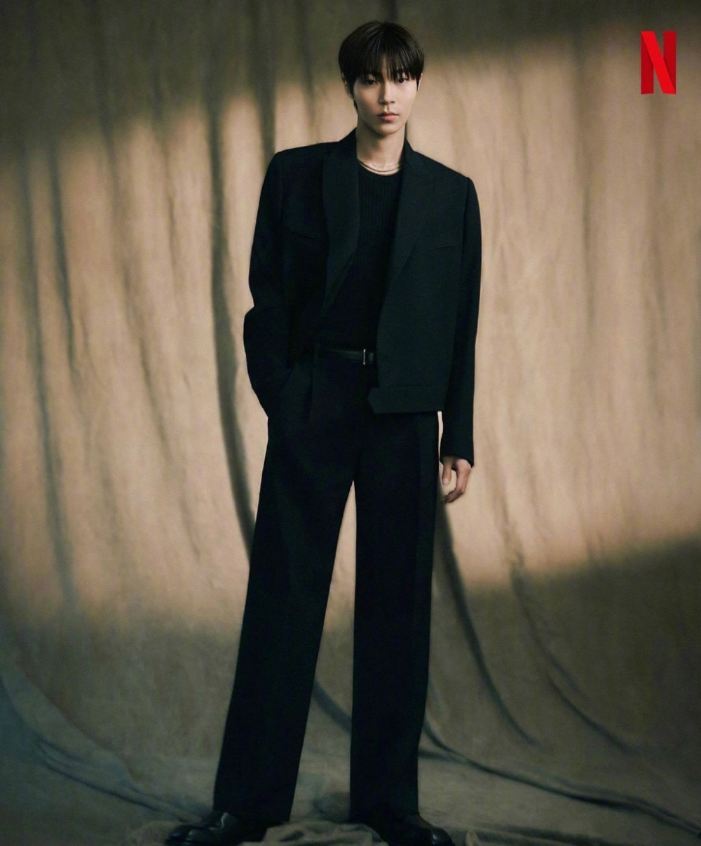 黃寅燁Netflix《魔幻之音》宣傳畫報公開