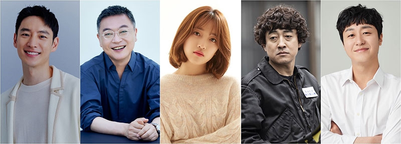 李帝勳、金義聖、表藝珍、張赫鎮、裴侑藍將全部加入第二季