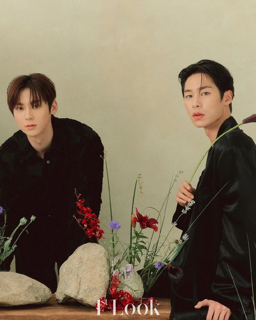 黃旼炫大讚其他3位演員很帥