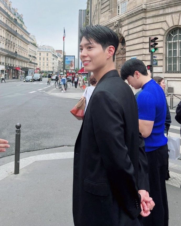 朴寶劍顏值被粉絲稱讚