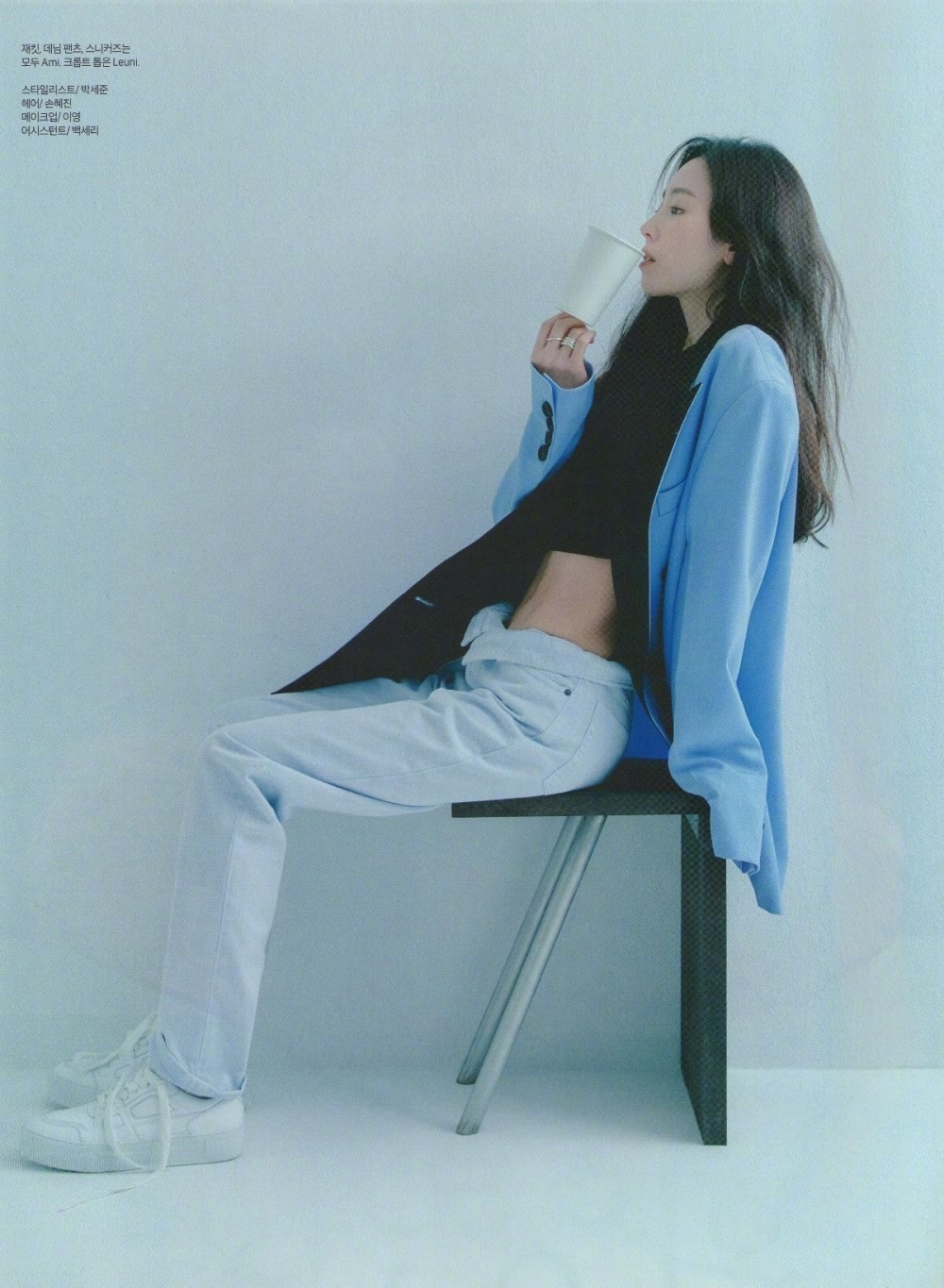 徐玄振《BAZAAR》時尚畫報公開