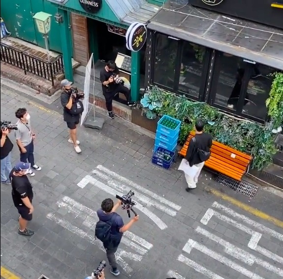 朴敘俊《青春MT》路透