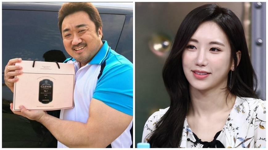 馬東石與小17歲的女友藝正花(藝正和)