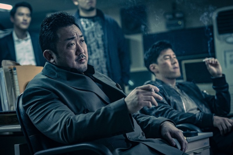 馬東石成為「硬漢」代表性演員