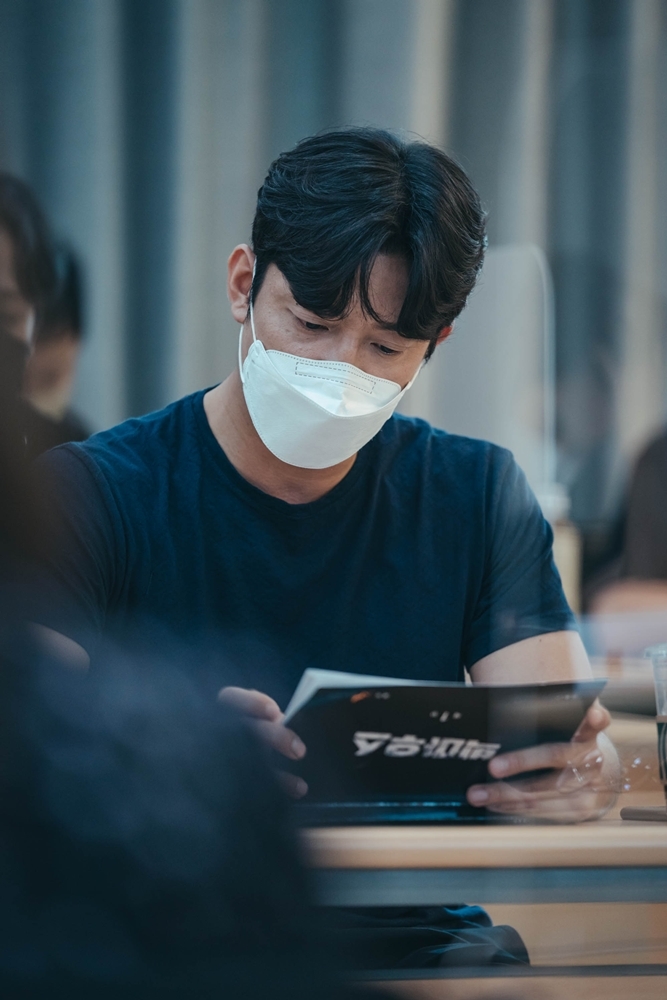 《黑話律師》金柱憲 劇本研讀會照