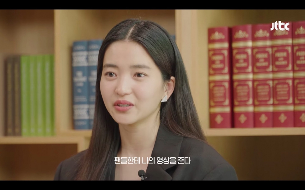 金泰梨表示Vlog是為了粉絲拍的