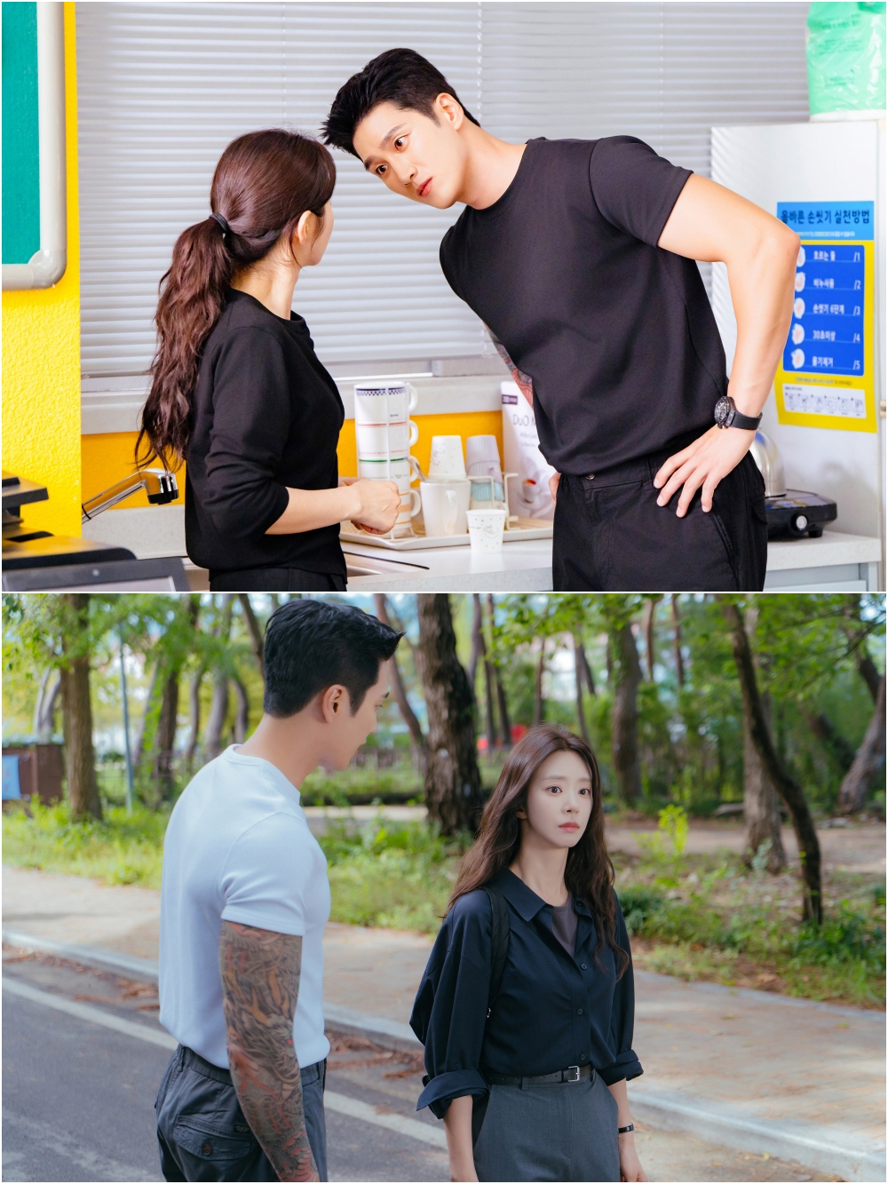 李主儐與安普賢的身高差與體型差引發熱議