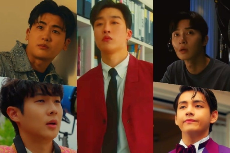朴敘俊、崔宇植、金泰亨、朴炯植出演Peakboy歌曲MV