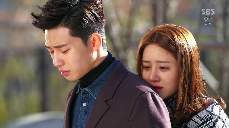 韓可露在《溫暖的一句話》中與朴敘俊虐戀