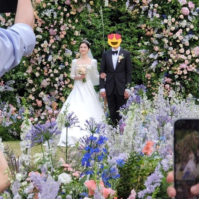 張娜拉 婚禮現場照