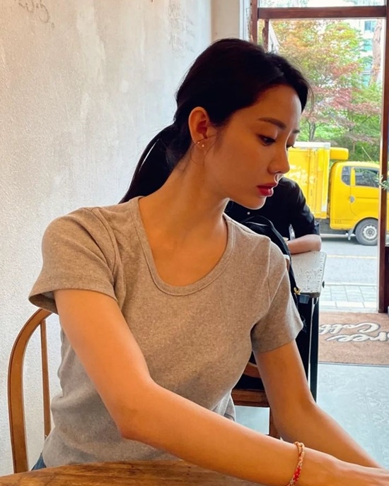 韓可露婚後美貌依舊