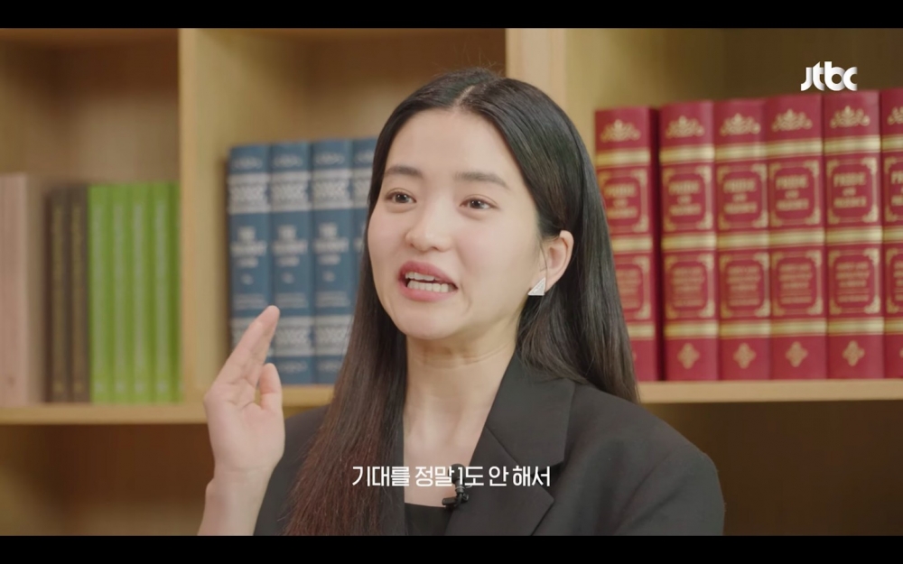 金泰梨坦言完全沒有期待會得視后