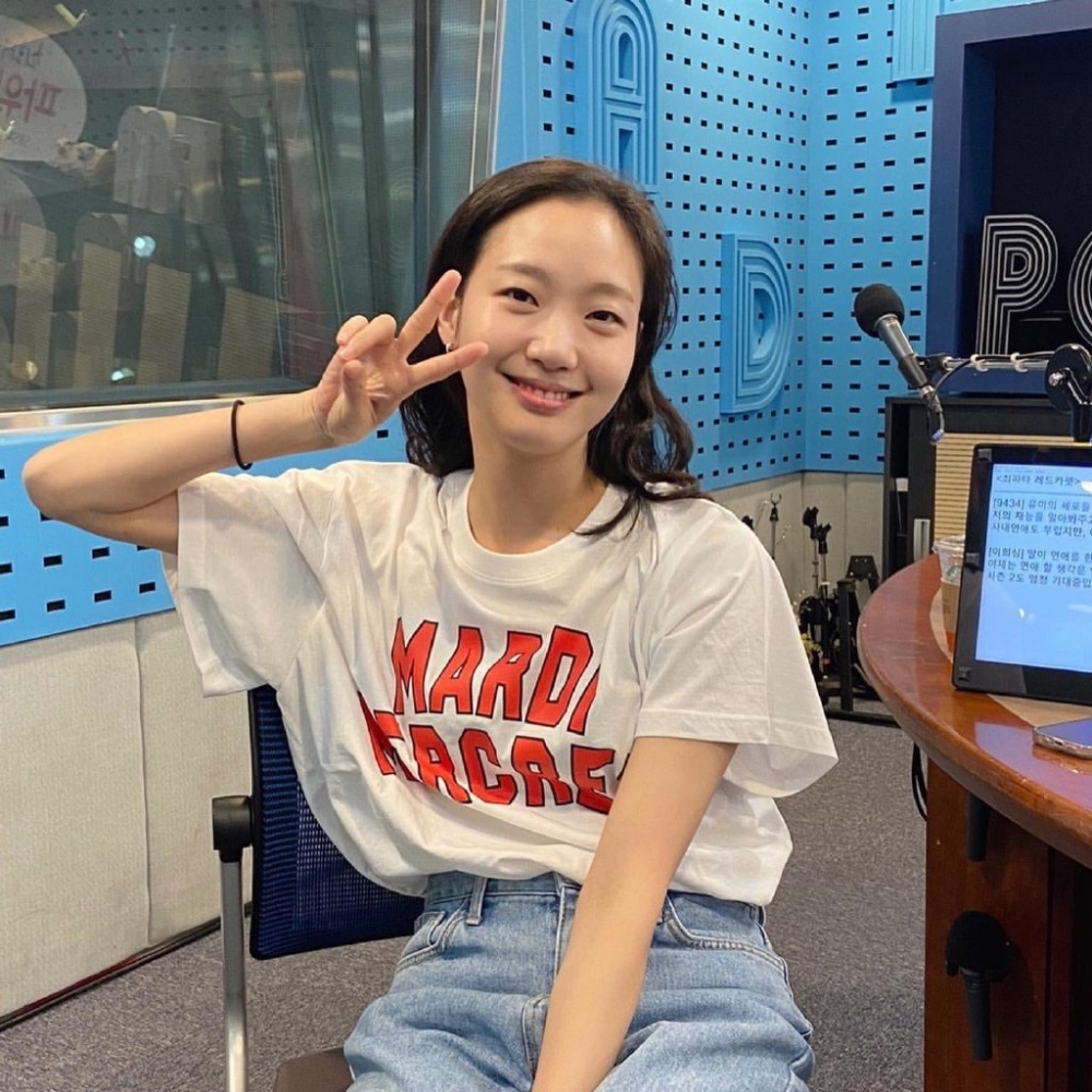 金高銀表達了作為主演的責任感