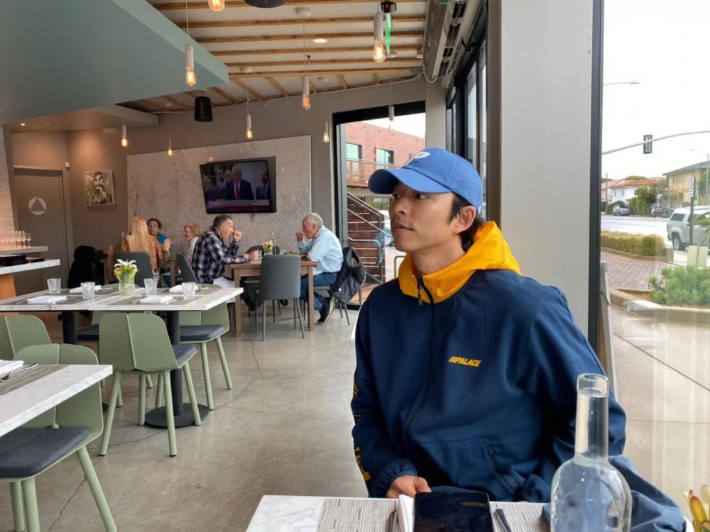 孔劉暴風更新舊照