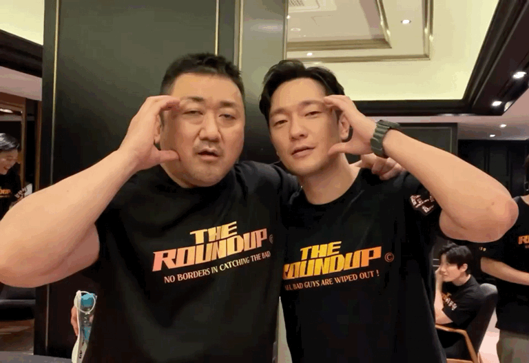 馬東石與孫錫久的Bromance