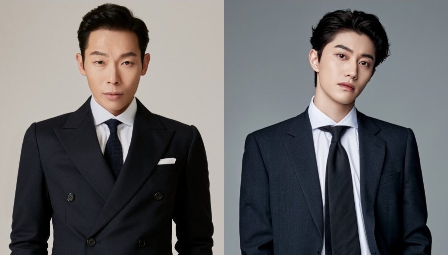 配角演員楊慶元與郭東延