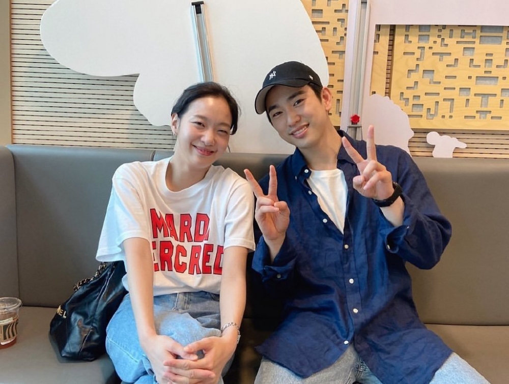 金高銀、朴珍榮一起出演SBS電台節目《崔化精的POWER TIME》