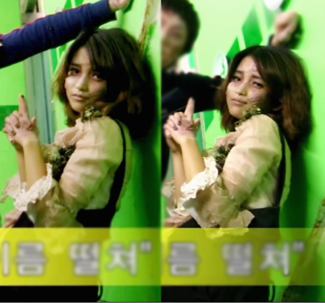 金泰梨2012年拍攝獨立電影《市民殭屍(시민좀비짤)》 