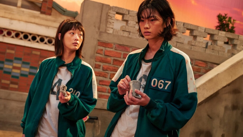 《魷魚遊戲》關卡：彈珠游戲