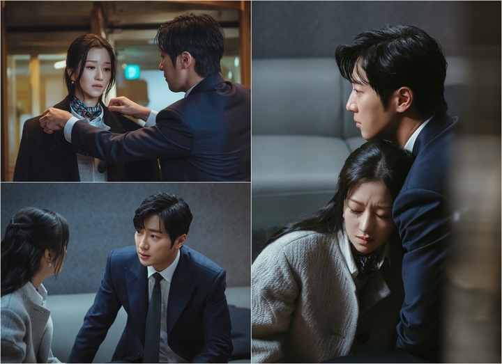 徐恩平一直默默守護李拉艾