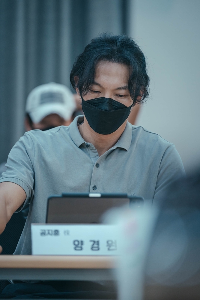 《黑話律師》楊慶元 劇本研讀會照