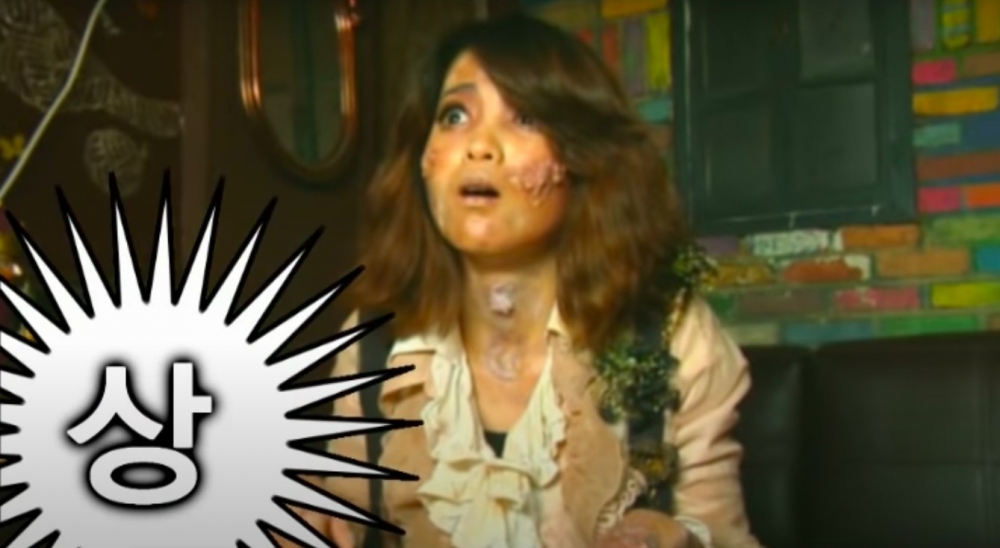 金泰梨在片中飾演善良的喪屍「Art」