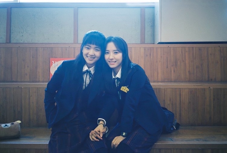 網友表示:像是現實希度和宥琳