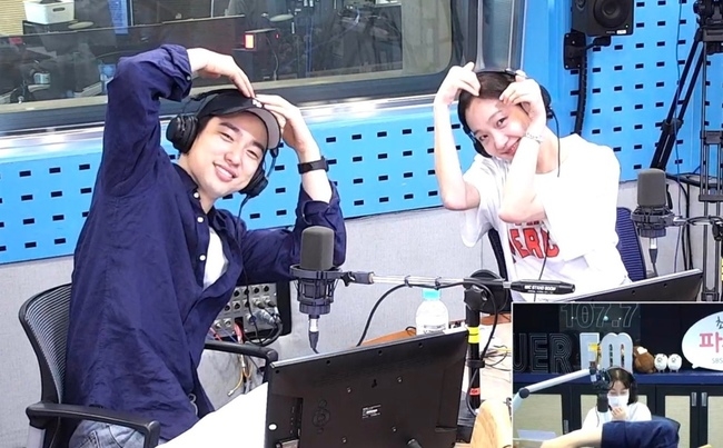 金高銀與朴珍榮在節目上談及對彼此的初印象