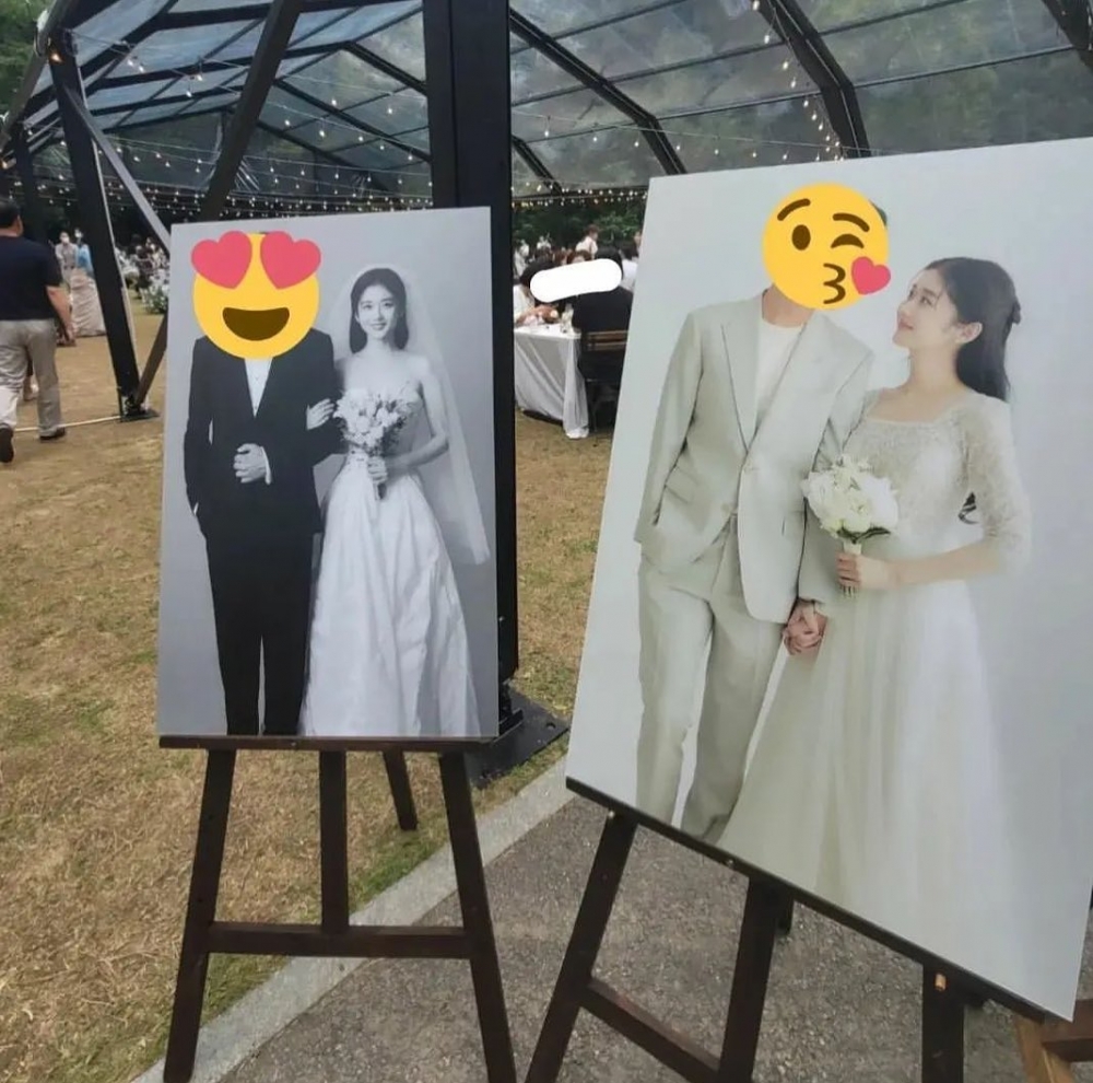 張娜拉 婚禮現場照