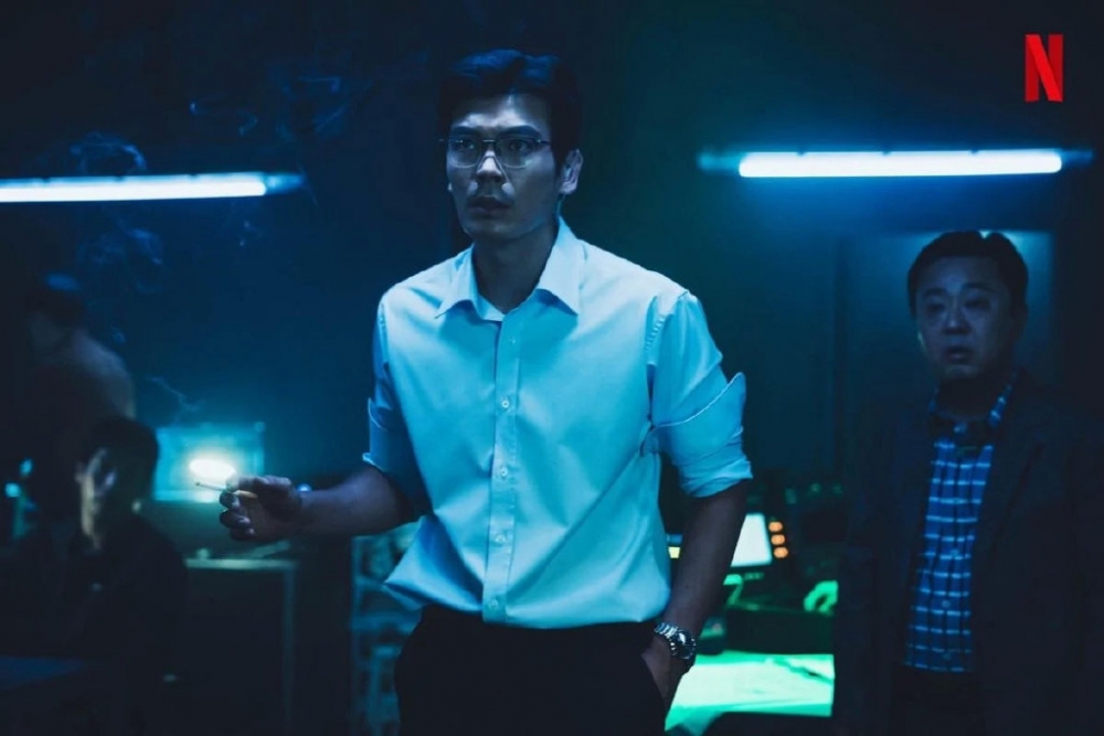 金盛吳在《紙房子:韓國篇》中飾演「車武赫」