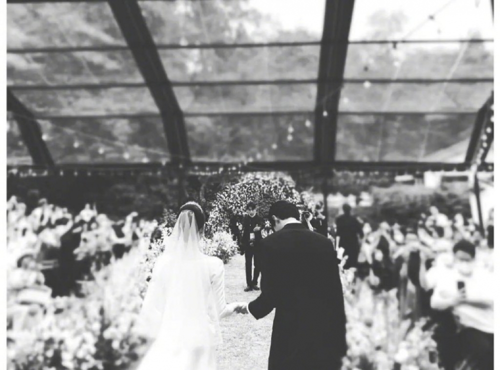 張娜拉 婚禮現場照