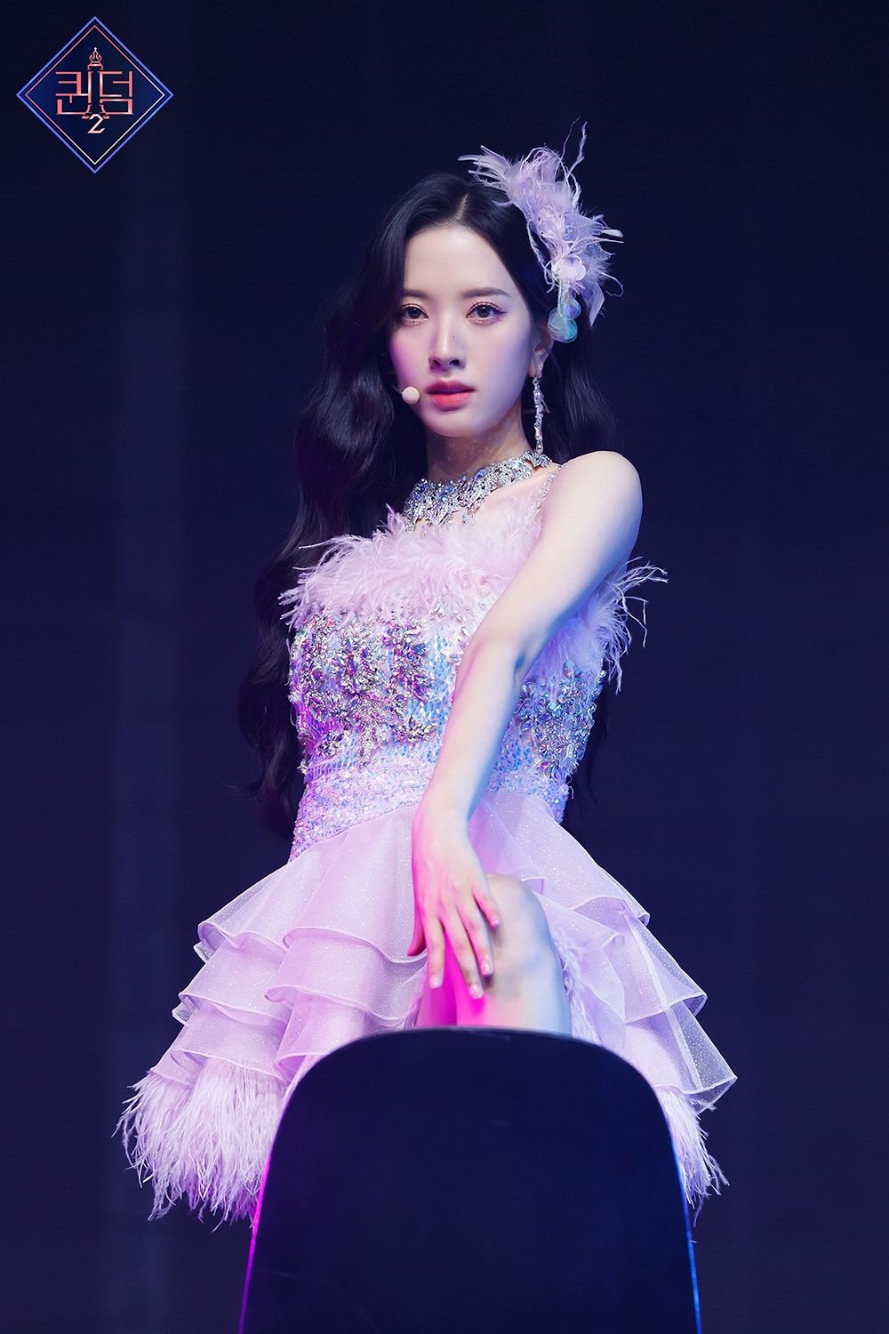 苞娜回歸所屬團體宇宙少女出演《Queendom 2》