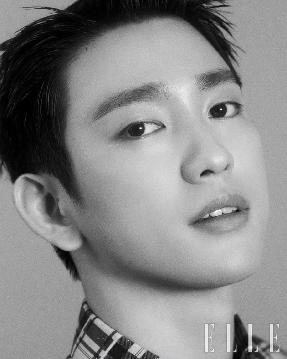 朴珍榮畫報採訪公開