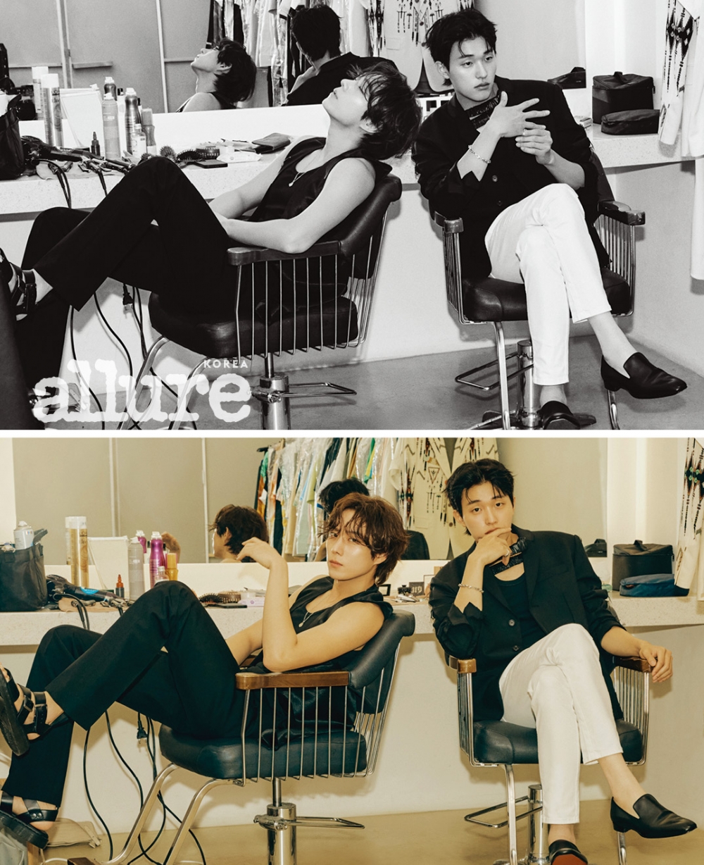 金永大、晉豪溵《allure》時尚畫報公開